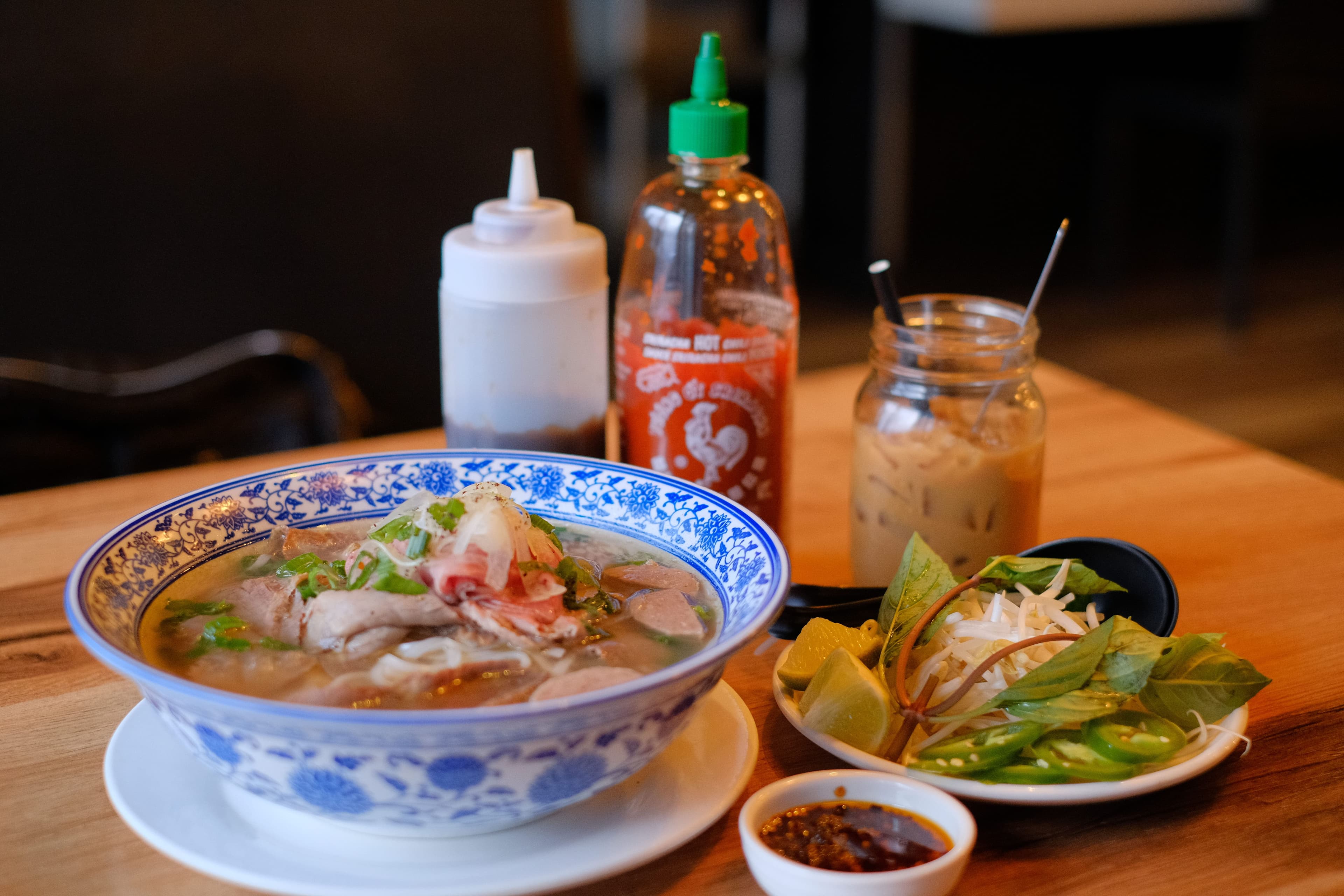 Original Pho Eatery dining room