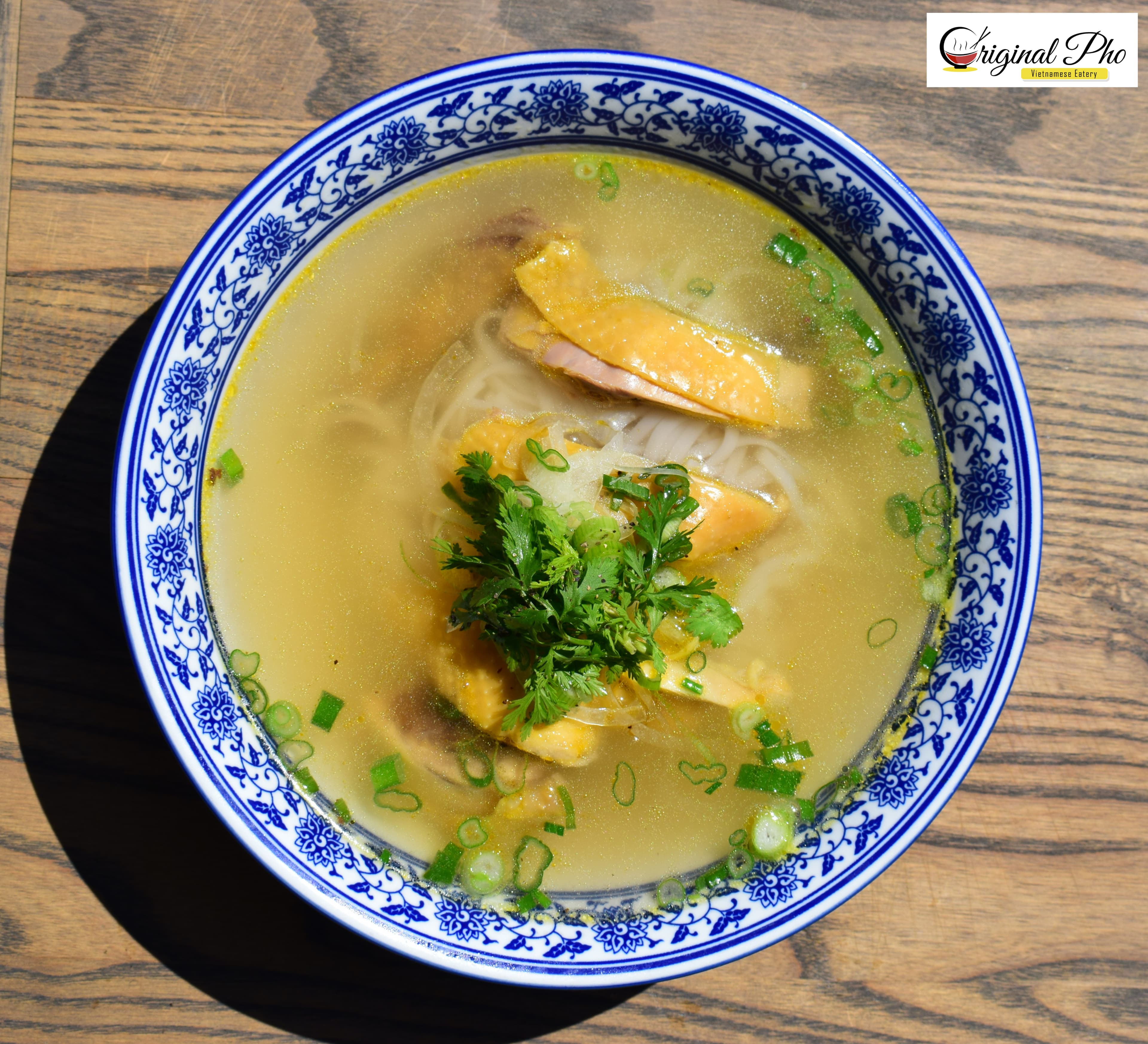 Free Range Chicken Pho