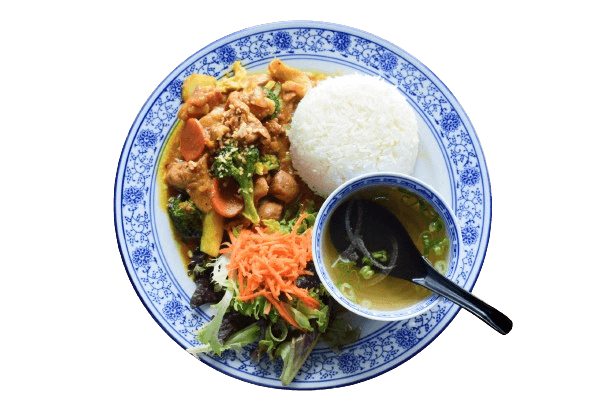 Rice Plate