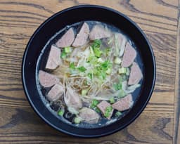 Meatballs Pho