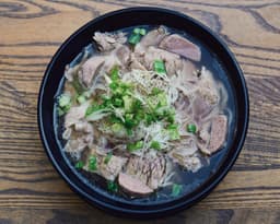 Brisket & Meatballs Pho