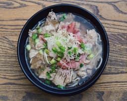 Steak & Brisket Pho