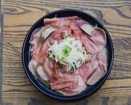 Steak & Meatballs Pho