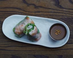 Shrimp & Pork Salad Roll (1 Roll)