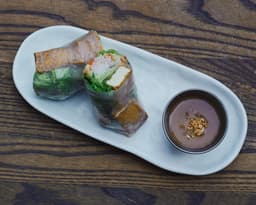 Vegetarian Salad Roll (1 Roll)