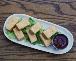 Deep Fried Tofu (6 pcs)
