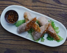 Vegetarian Fried Rolls (2 Rolls)