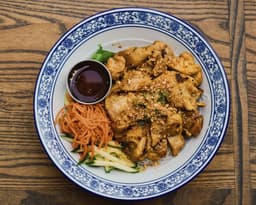Grilled Lemongrass Chicken