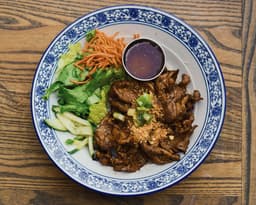 Grilled Lemongrass Pork
