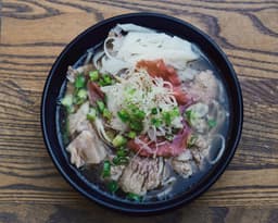 Steak, Brisket, Tendon & Tripe Pho