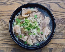 Brisket & Tendon Pho