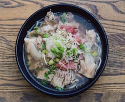 Steak, Brisket & Tendon Pho
