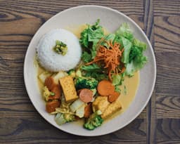 Curry Tofu