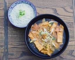 Spicy Sour Tofu Soup