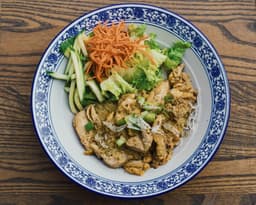 Stir-Fry Lemongrass Chicken