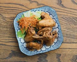 OGP Chicken Wings (4 whole wings)